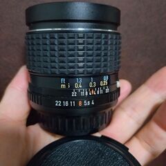 ほぼ未使用　SMC PENTAX 20mm F4 ★経年の曇りありの画像