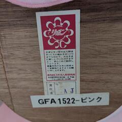 リボン人形 GFA1522 ピンク ケース入り 西洋風フランス人形の画像