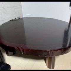 ⭐️【値下げ】【一式5品:まとめて価格】
洗濯機、テーブル、座卓、一枚板、テレビボードの画像