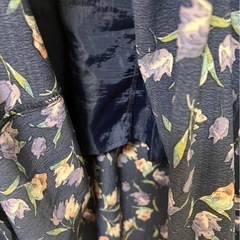 MAJESTIC LEGON マジェスティックレゴン　ロングスカート　花柄　Fの画像