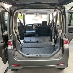 総額17.0万円★8万キロ台★左Pスラ★AAC★スマキー★平成20年式 ダイハツ タント カスタムX LTD(L375S) 車検 令和 9年7月8.9万キロ グレーの画像