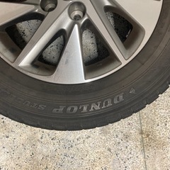 215/65/18   タイヤホイールセットの画像