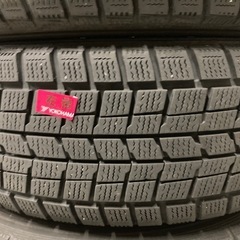 215/65/18   タイヤホイールセットの画像