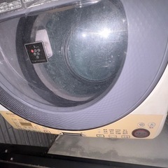 乾燥機付きプラズマ 音声付き 洗濯機の画像