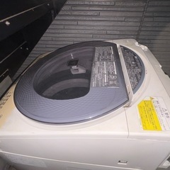 乾燥機付きプラズマ 音声付き 洗濯機の画像