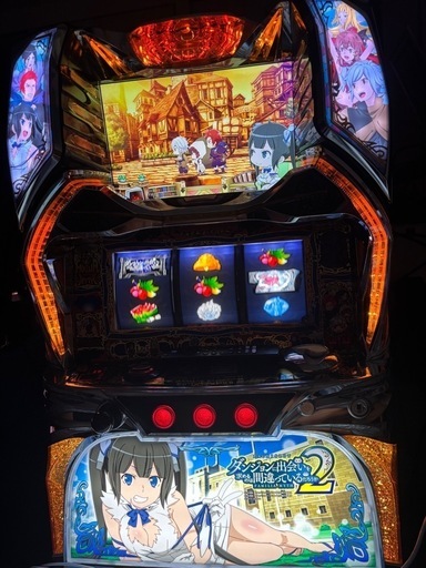 パチスロ Sダンまち2 不要機 無段階ボリューム付