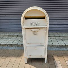 【お買い上げありがとうございました】アメリカンポスト　ポスト　難...