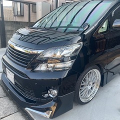 ヴェルファイア 20系後期　カスタム車両　アルミは外します！の画像