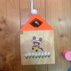 くまのがっこう　型はめパズル　ハウスパズル
の画像