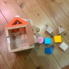 くまのがっこう　型はめパズル　ハウスパズル
の画像