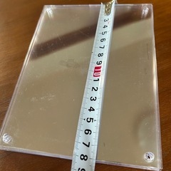 クリップボード　クリア写真立ての画像