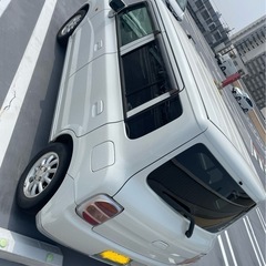 車検2年満タン ラパンL ABS付き パール 軽自動車の画像