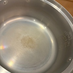 ガス釜　3升炊き
の画像