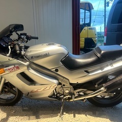 Kawasaki ZZR250　アサヒナレーシング湾岸スペシャルマフラー付の画像