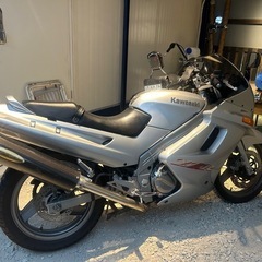 Kawasaki ZZR250　アサヒナレーシング湾岸スペシャルマフラー付の画像