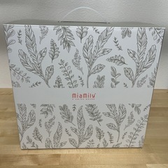 ミアミリー　ヒップシート付抱っこ紐　日本モデル　の画像