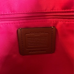 No.15【新品】 coachコーチ ショルダーバッグの画像
