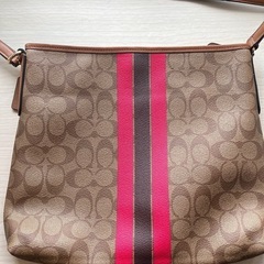 No.15【新品】 coachコーチ ショルダーバッグの画像
