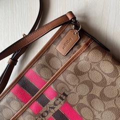No.15【新品】 coachコーチ ショルダーバッグの画像