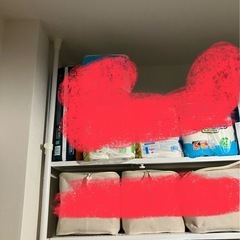 【相談中】ニトリ突っ張りラック アルゴス 90 パントリー収納の画像