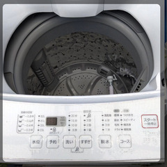 ニトリ　N simple 縦型洗濯機 6Kgの画像