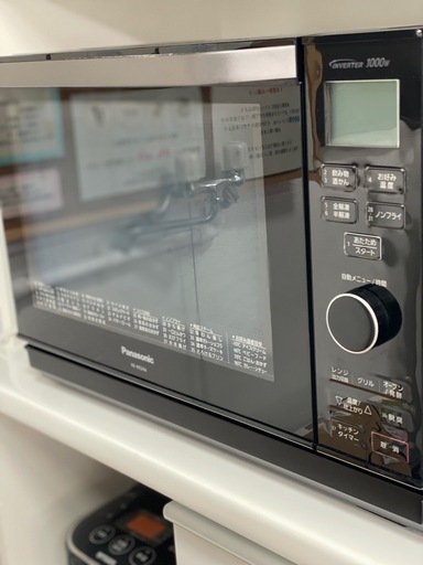 オーブンレンジ　Panasonic 2019年
