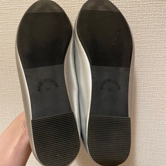 アメリカンホリック  シルバーパンプス Ｍの画像