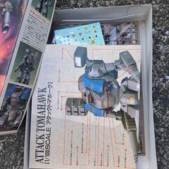 【交渉中】【値下】マクロス　アタックトマホークの画像