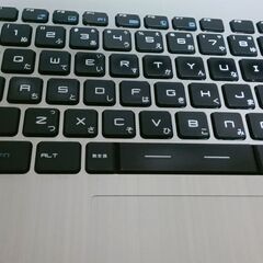 MSI ゲーミング ノート PC MS - 16JDメモリ16GB新品 SSD2TBの画像