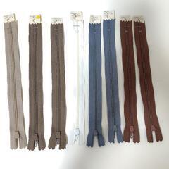 タグ付き　YKK　ファスナー　新品未使用　カラーの画像