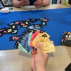 【7/13(日)ボードゲーム会:現在6名】【定員８名】