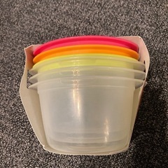 タッパー【新品・未開封】の画像