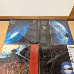 宇宙戦艦ヤマトLPレコード４点まとめの画像