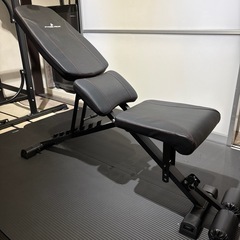 トレーニングベンチ PYKES PEAK レッド