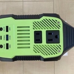 ✨新品✨ポータブル電源　288Wh/80000mAhの画像