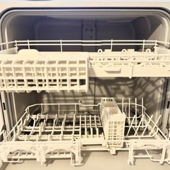 【美品】パナソニック食洗機  NP-TA4-W の画像