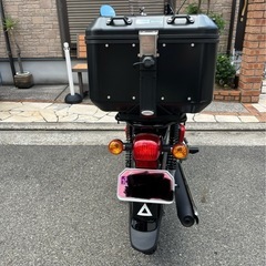値下しました　4千キロ　大阪よりR4年　ホンダ クロスカブ110 JA60 くまモン仕様　自賠付9年10月の画像