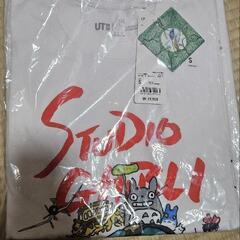 日本未発売　スタジオジブリ Tシャツ　UNIQLOの画像