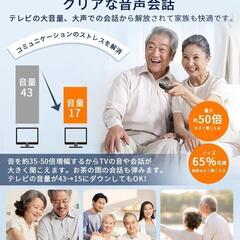 高齢者 集音器 音声拡聴器 耳穴型 目立たない 片耳/両耳対応 軽量 補聴器の画像