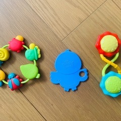 Bright starts歯がため3点セットの画像