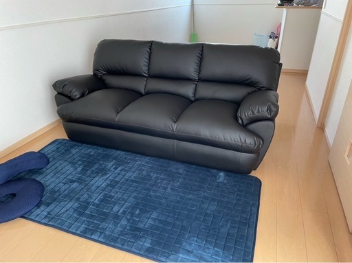 値下げ！ ニトリ3人ソファ