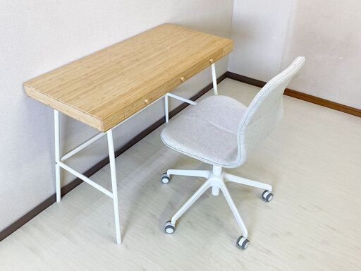 【受渡者決定】IKEA テーブル イス セット