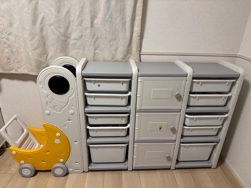 7月16日まで！子供用収納BOX