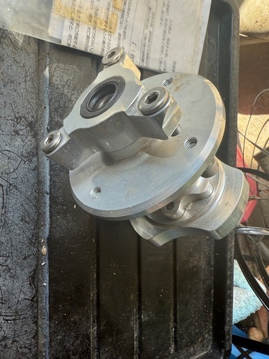 最終値下げしましたモンキー、ゴリラなどにgクラフトダンパー付きリアハブ