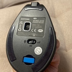 ワイヤレス　Bluetooth対応　マウスの画像