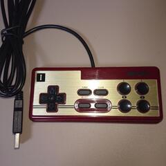 BUFFALO レトロ調デジタル対応USBゲームパッド(オマケ本付)の画像