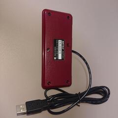 BUFFALO レトロ調デジタル対応USBゲームパッド(オマケ本付)の画像