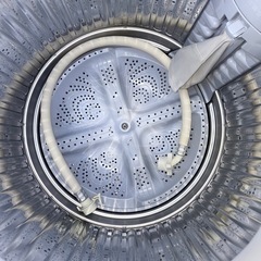 送料・設置込み可　洗濯機　5.5kg SHARP 2016年【分解クリーニング済み】の画像