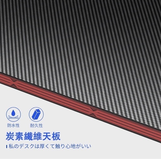 Victone ゲーミングデスク L字型デスク