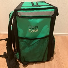 ウーバーイーツバックの画像